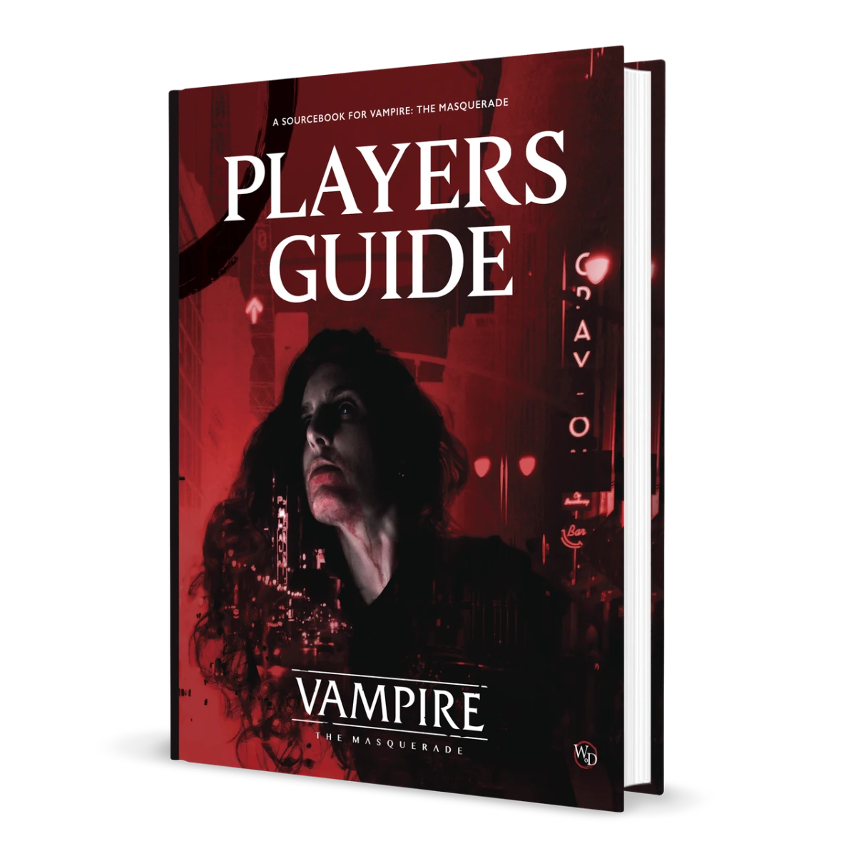 Vampire: The Masquerade 5th Edition Roleplaying Game Players Guide roleplaying book