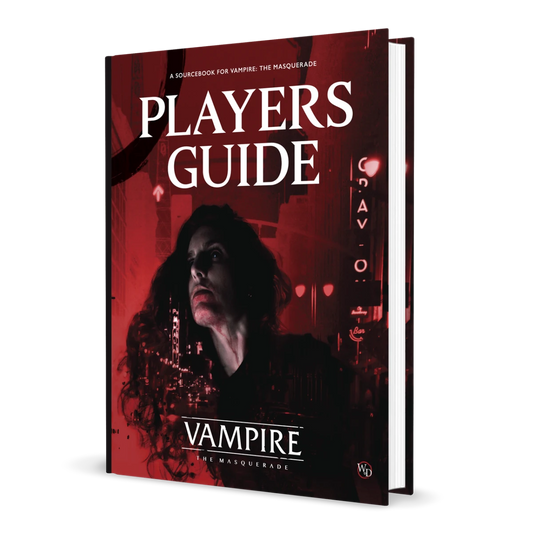 Vampire: The Masquerade 5th Edition Roleplaying Game Players Guide roleplaying book