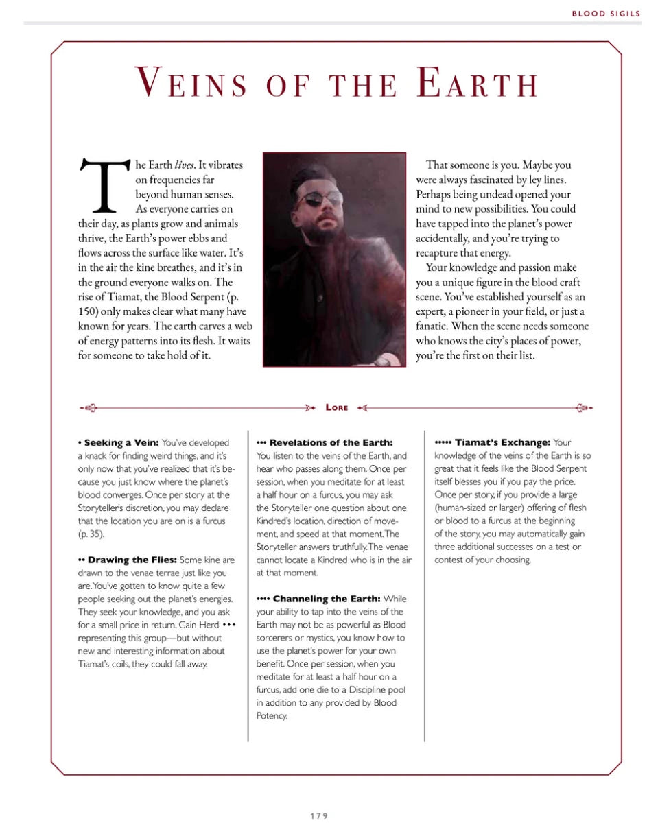 Vampire The Masquerade 5th Edition RPG: Blood Sigils Sourcebook - Loaded Dice