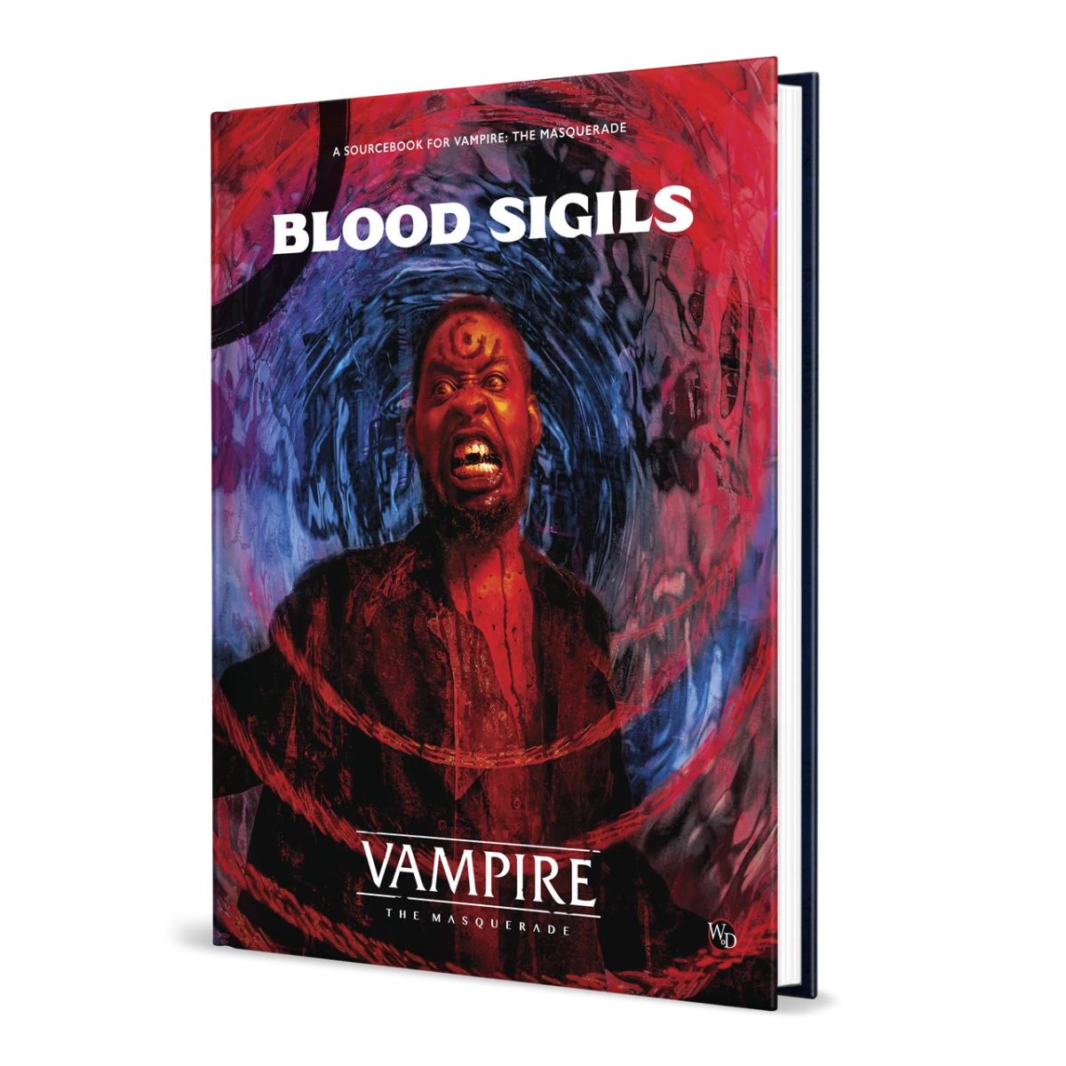Vampire The Masquerade 5th Edition RPG: Blood Sigils Sourcebook roleplaying book