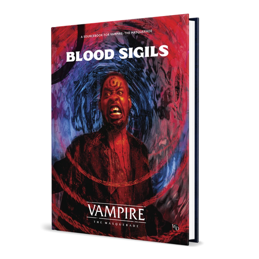 Vampire The Masquerade 5th Edition RPG: Blood Sigils Sourcebook roleplaying book