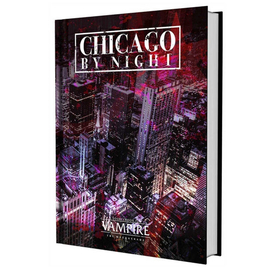 Vampire: The Masquerade 5th Edition RPG Chicago By Night Sourcebook roleplaying book