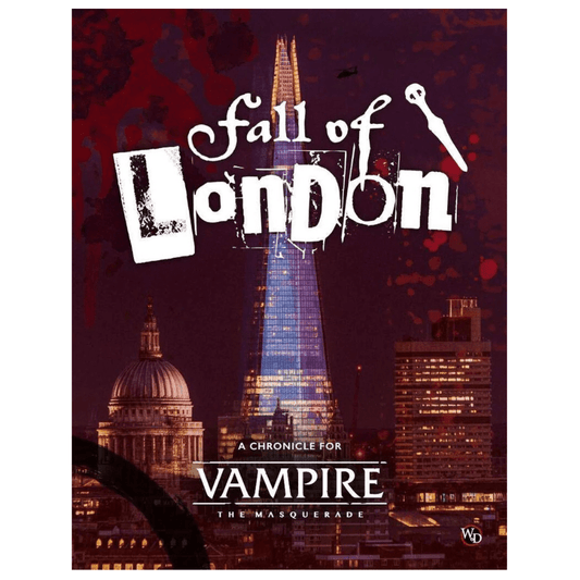 Vampire: The Masquerade 5th Edition RPG: Fall of London Chronicle roleplaying book