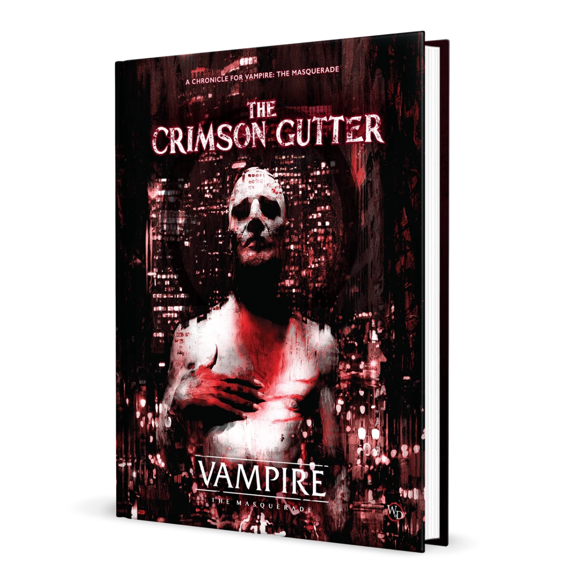Vampire: The Masquerade RPG 5th Edition Crimson Gutter roleplaying book