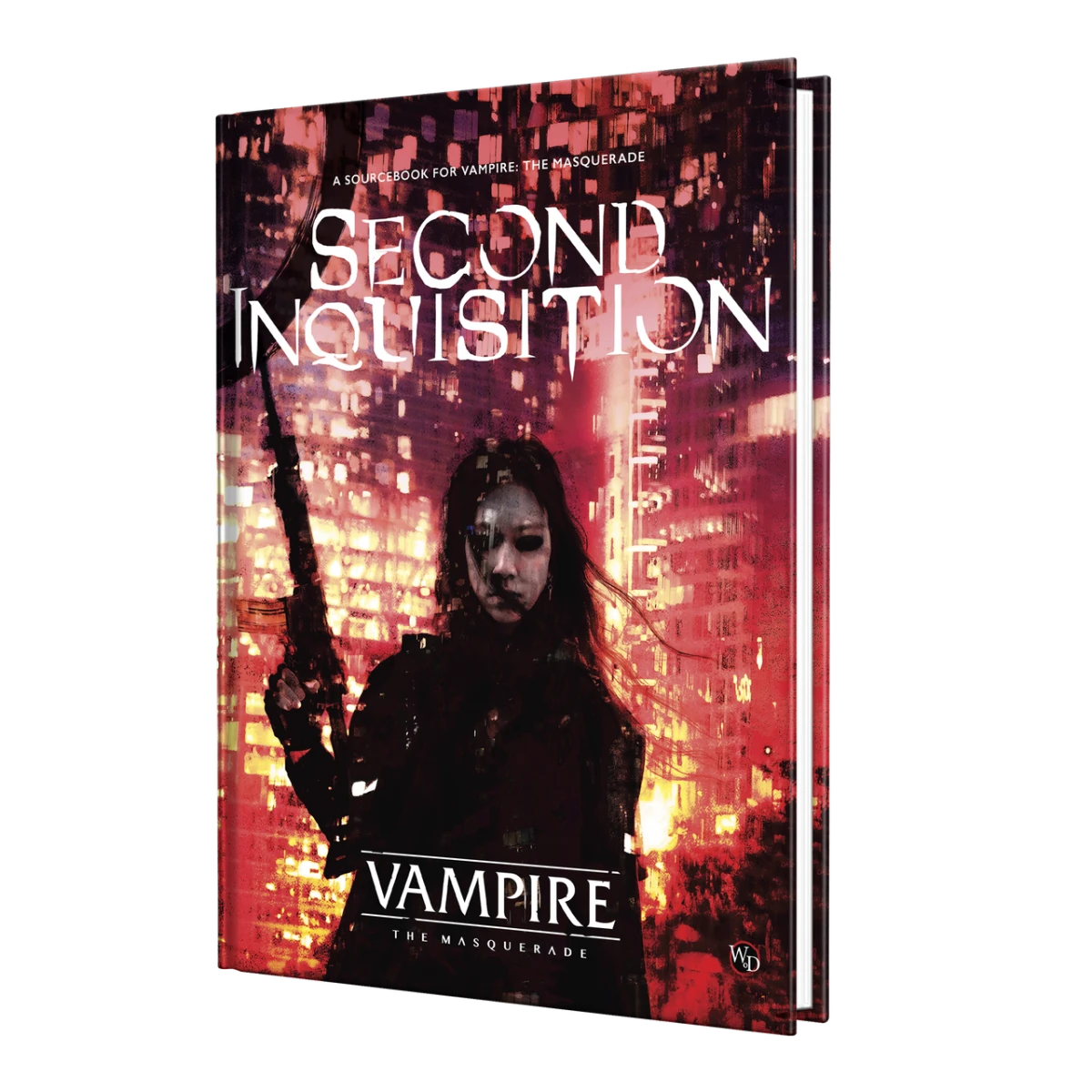 Vampire The Masquerade: Second Inquisition roleplaying book