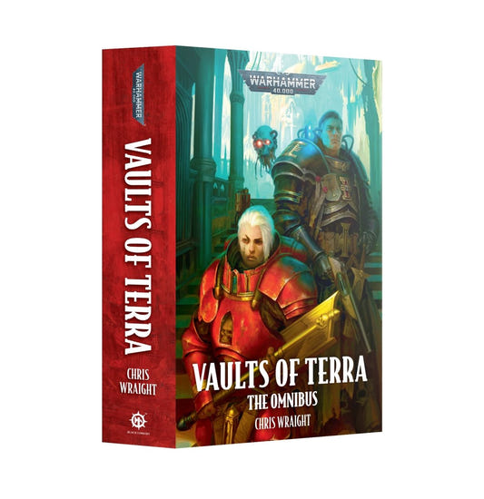 Vaults of Terra: The Omnibus (Paperback) - Loaded Dice