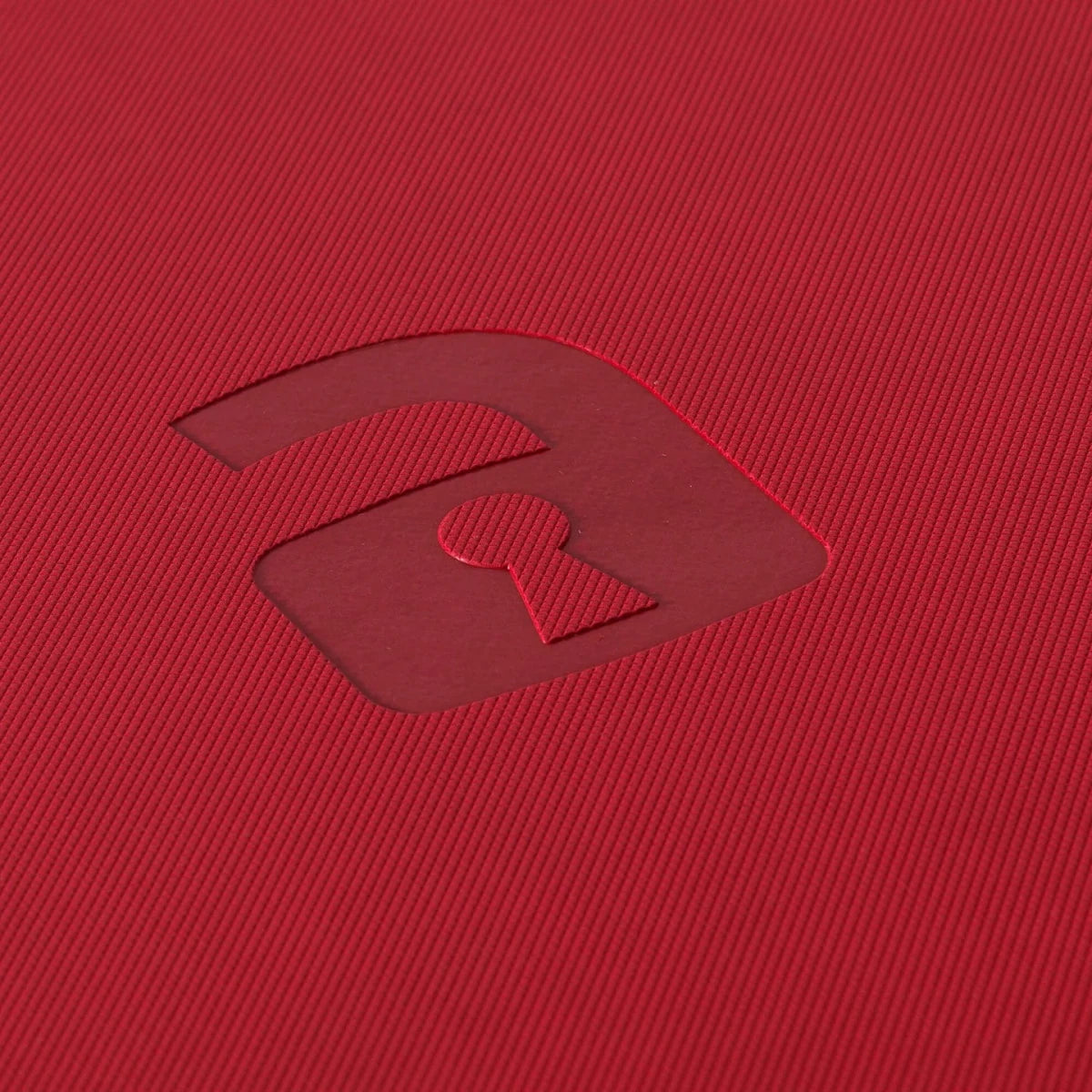 VaultX Exo-Tec Zip Binder - 12 Pocket XL - Red - Loaded Dice