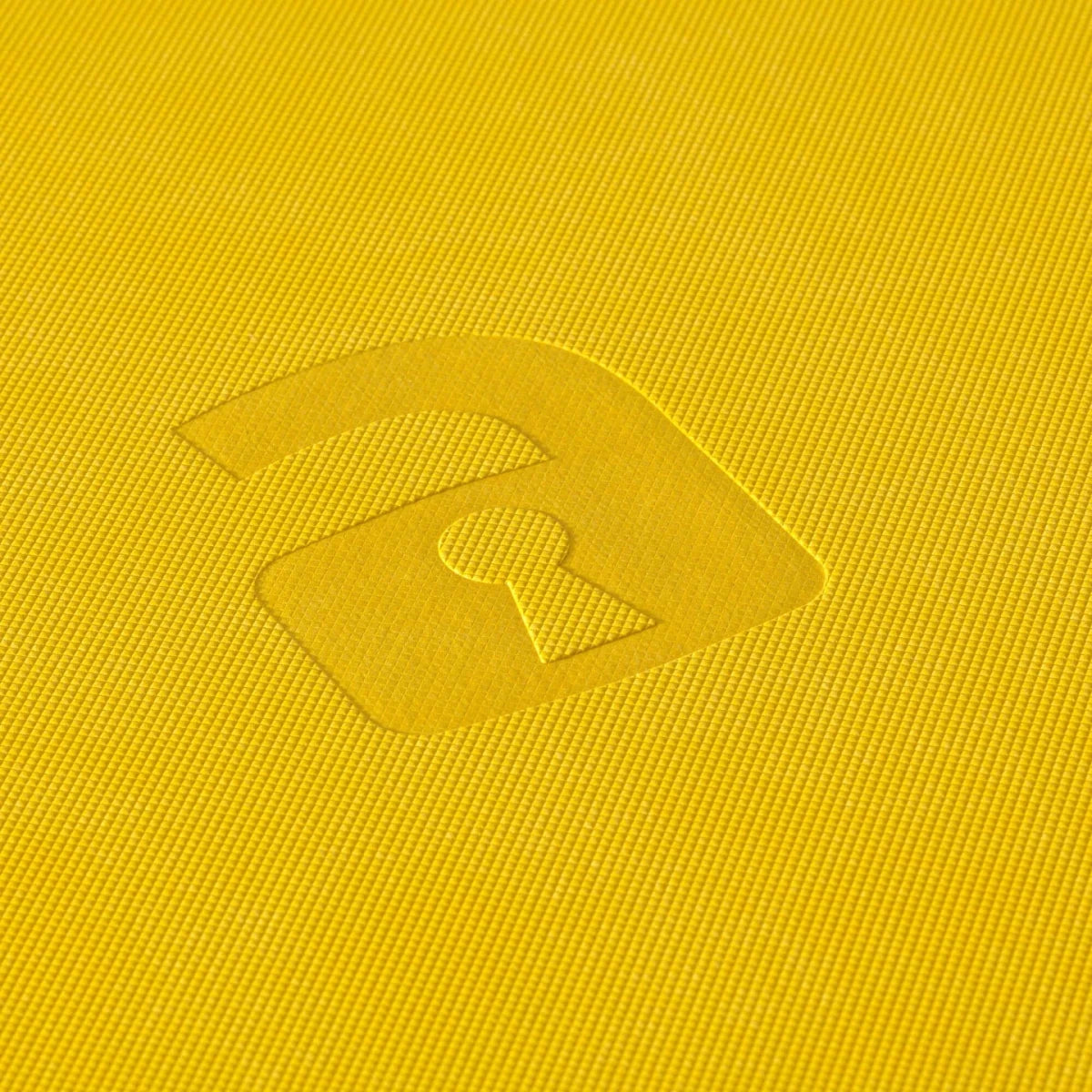 VaultX Exo-Tec Zip Binder - 12 Pocket XL - Yellow - Loaded Dice