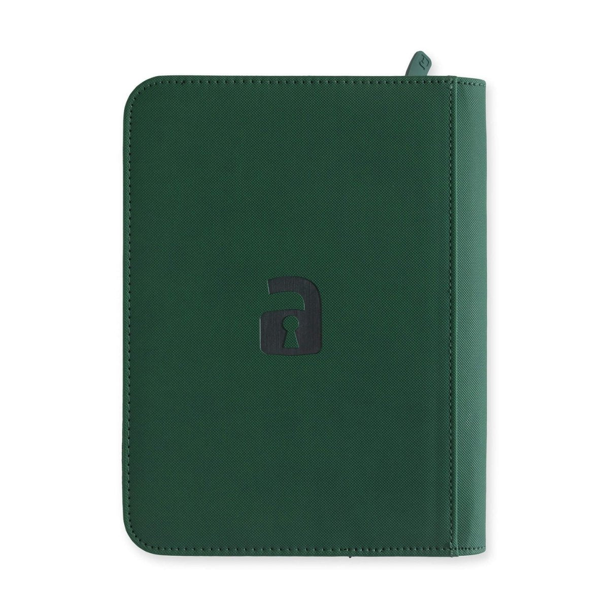 VaultX Exo-Tec Zip Binder - 4 Pocket - Green