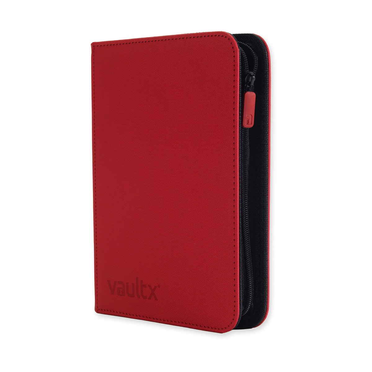 VaultX Exo-Tec Zip Binder - 4 Pocket - Loaded Dice
