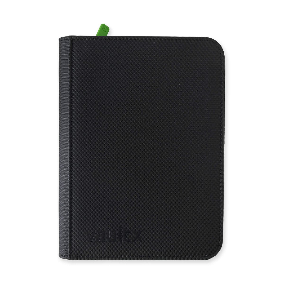 VaultX Exo-Tec Zip Binder - 4 Pocket - Loaded Dice