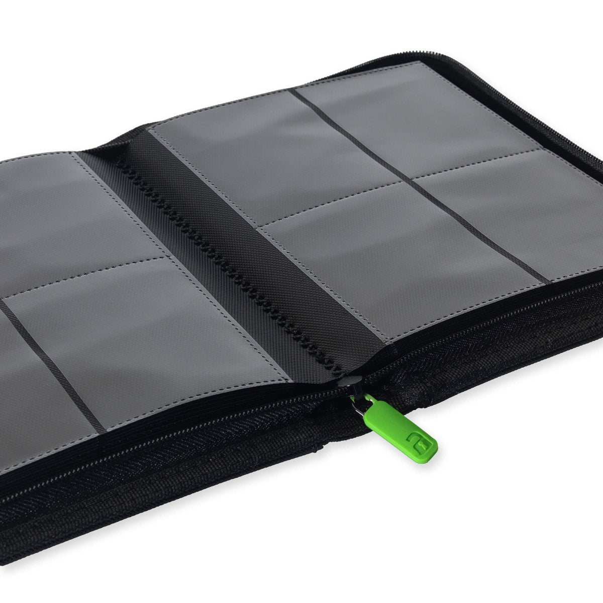 VaultX Exo-Tec Zip Binder - 4 Pocket - Loaded Dice