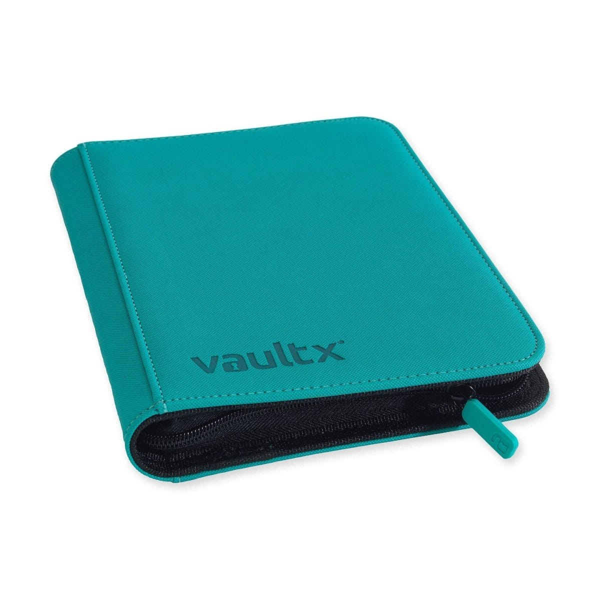 VaultX Exo-Tec Zip Binder - 4 Pocket - Ocean Blue (Teal) – image 5
