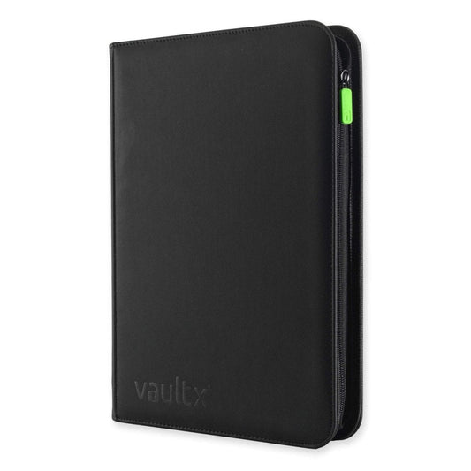 VaultX Exo-Tec Zip Binder - 9 Pocket - Loaded Dice