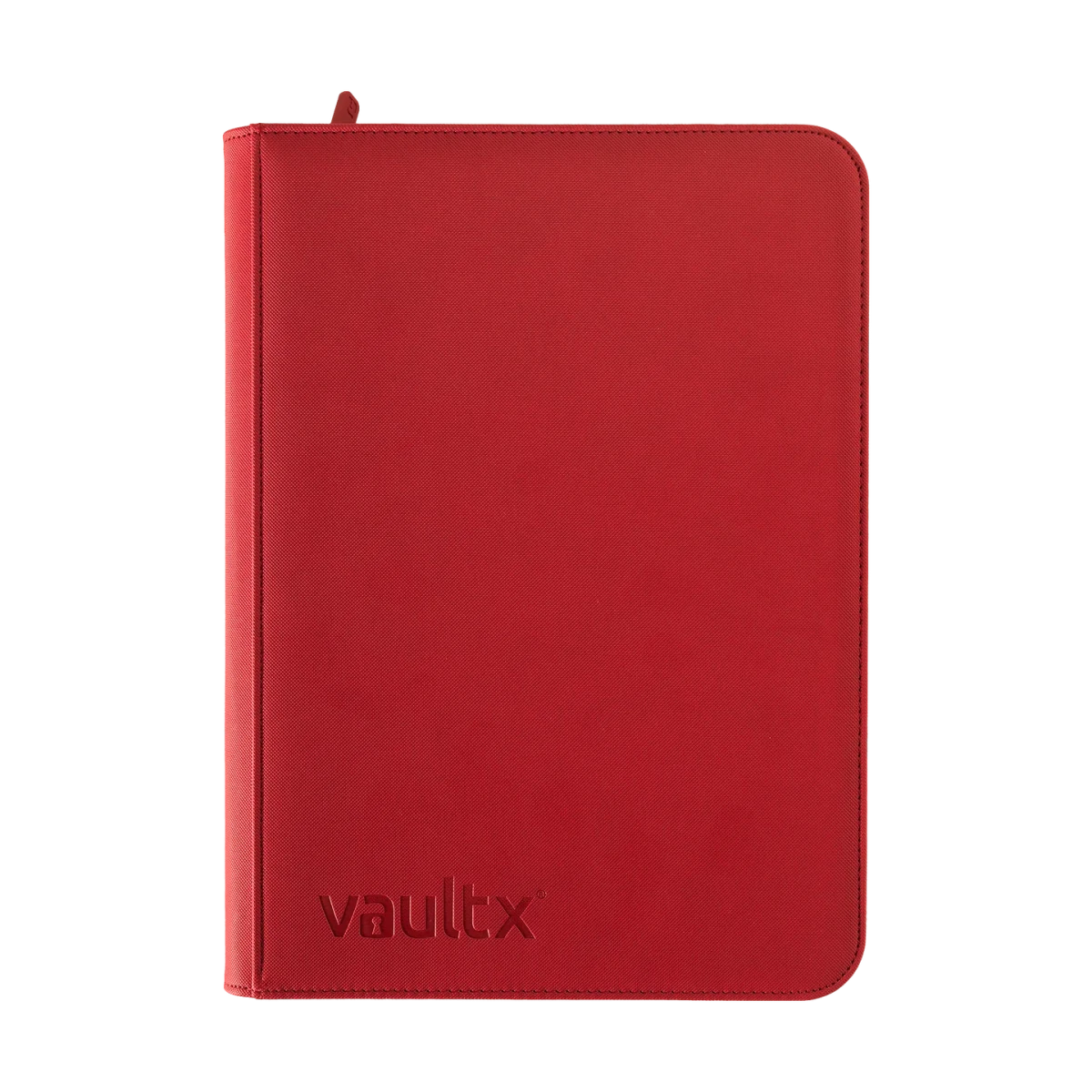 VaultX Exo-Tec Zip Binder - 9 Pocket - Loaded Dice