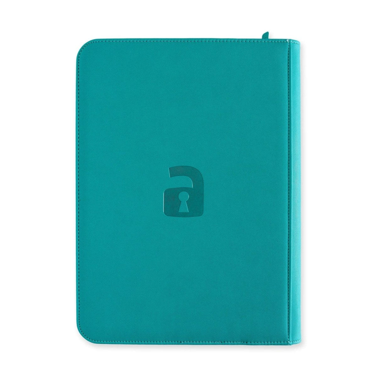 VaultX Exo-Tec Zip Binder - 9 Pocket - Ocean Blue (Teal) – image 6