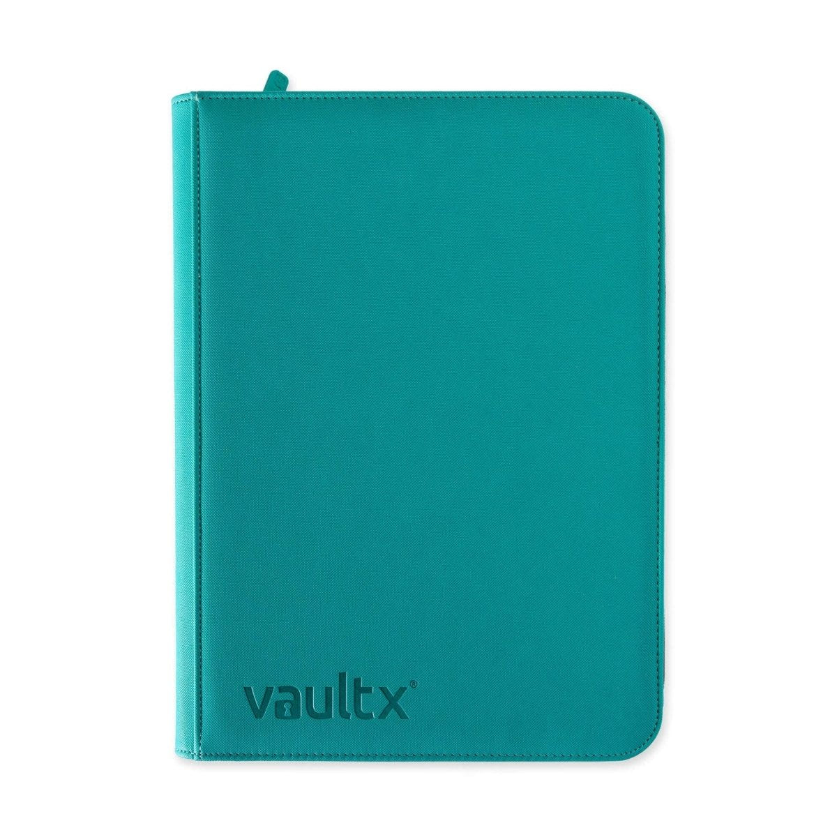 VaultX Exo-Tec Zip Binder - 9 Pocket - Ocean Blue (Teal) – image 5