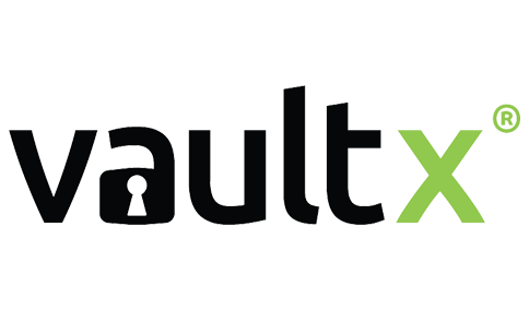 VaultX logo