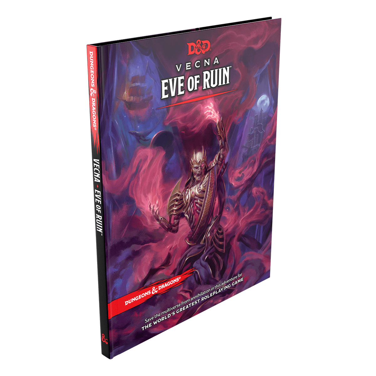 Dungeons & Dragons - Vecna Eve of Ruin - Release Date 21/5/24 - Loaded Dice