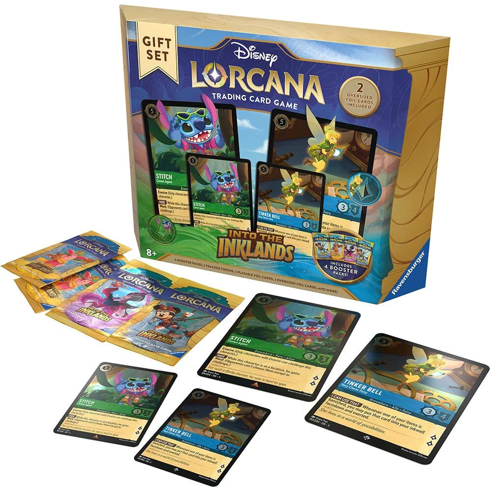 Disney Lorcana Into the Inklands Gift Set 3 - Loaded Dice