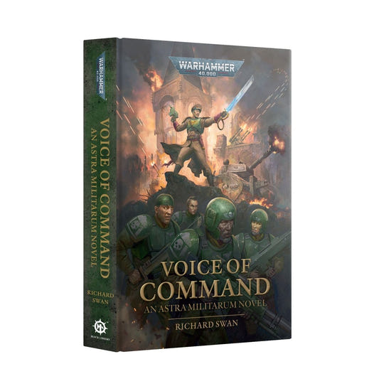 GW BL3343 — Voice of Command (HB)
