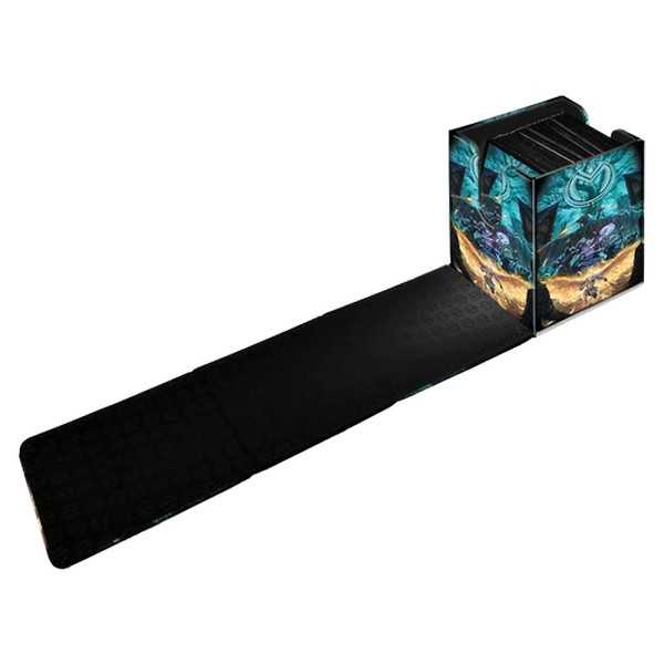 Vox Machina Art Printed Leatherette Alcove Deck Box: Critical Role - Loaded Dice