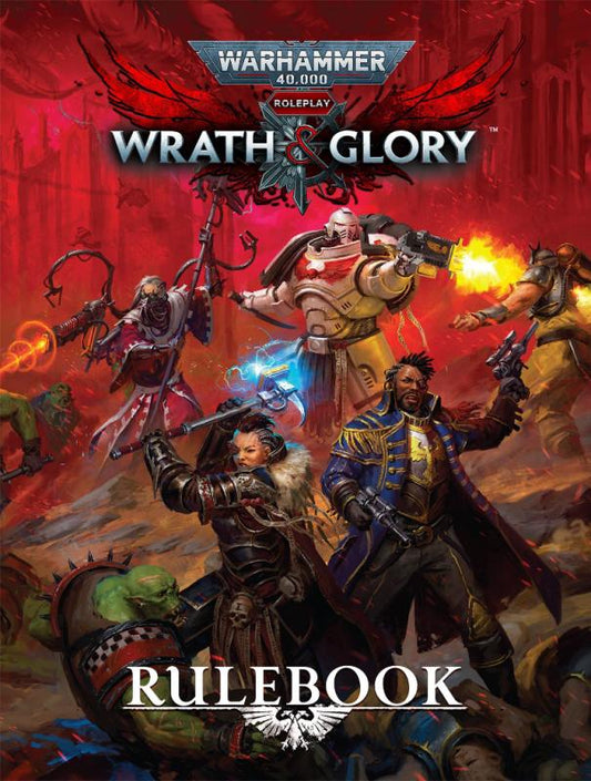 Wrath & Glory Core Rulebook (Revised Edition) - Loaded Dice
