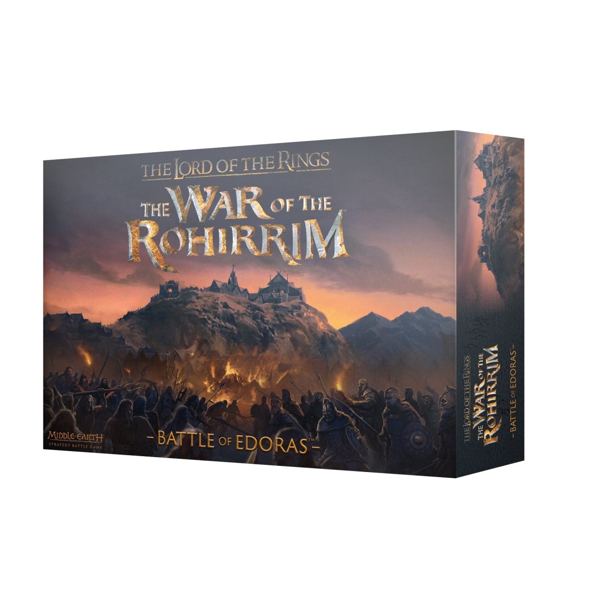Games Workshop The Lord of the Rings War of the Rohirrim Battle of Edoras box front