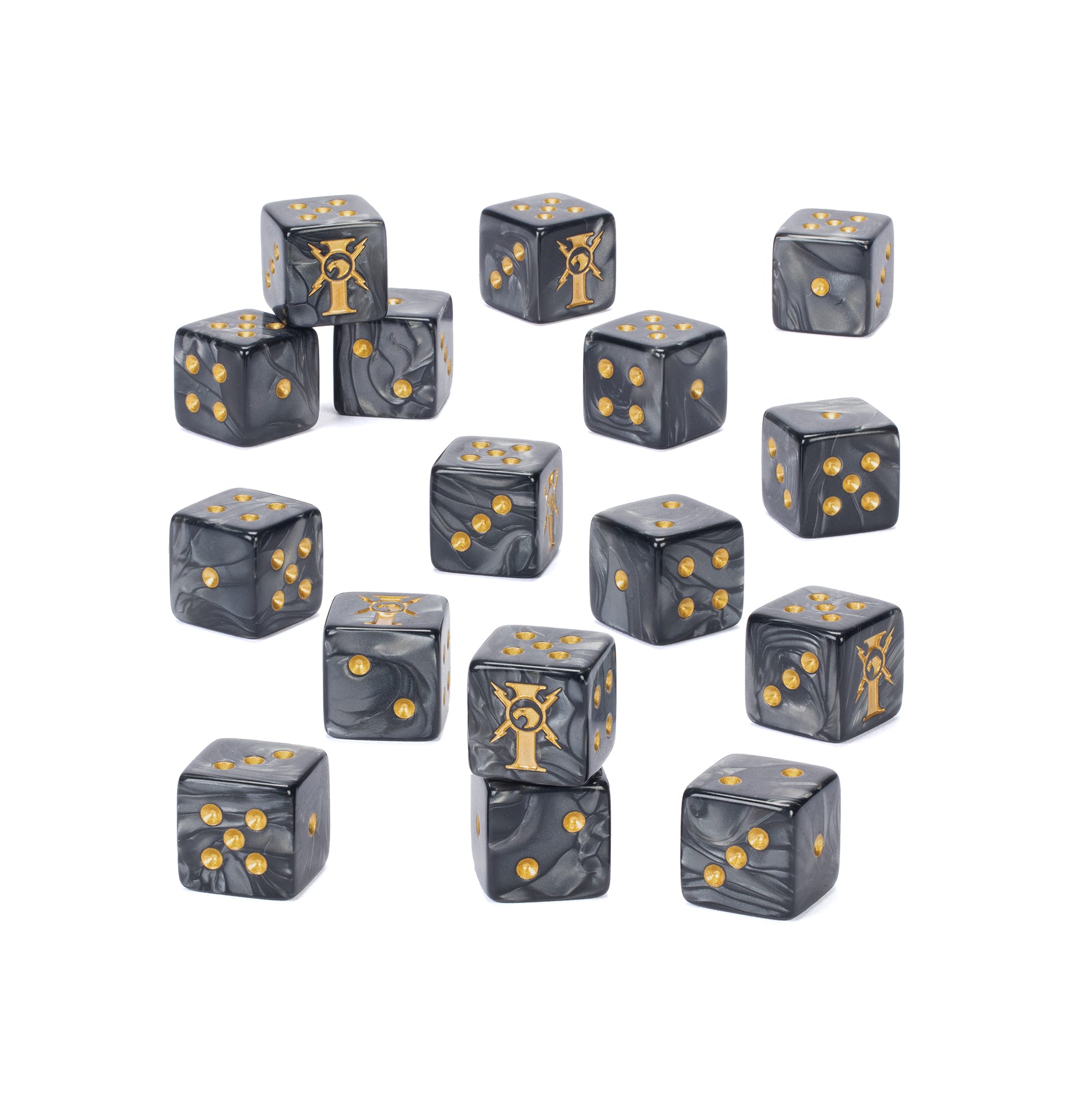 Warhammer 40,000: Adeptus Custodes Dice – view 1 of 2