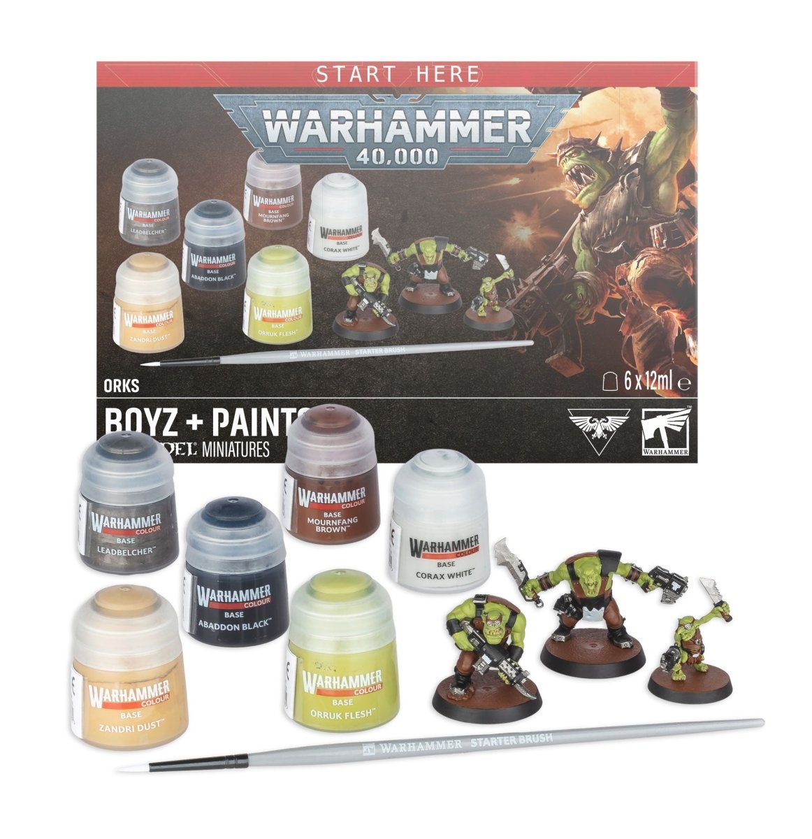 Warhammer 40,000 Boyz + Paints P.E.