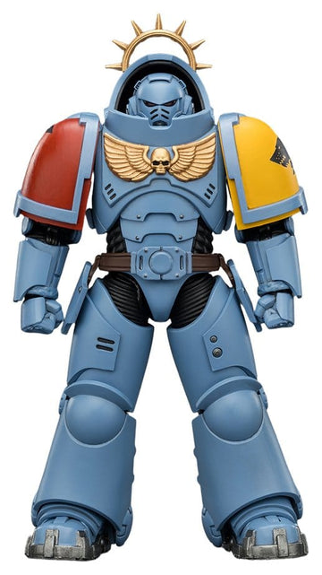 JoyToy Warhammer 40,000 Action Figure Game Edition Space Wolves Heavy Intercessor 13 cm