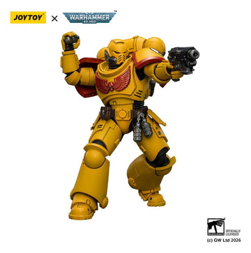 JoyToy Warhammer 40,000 Action Figure Imperial Fists Intercessor 12 cm