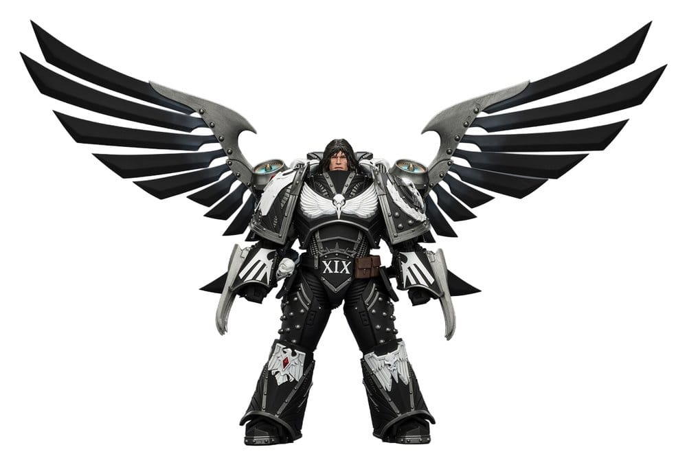 Joy Toy Corvus Corax Raven Guard Primarch action figure