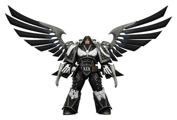 JoyToy Warhammer 40K Raven Guard Corvus Corax Primarch 1/18 Figure