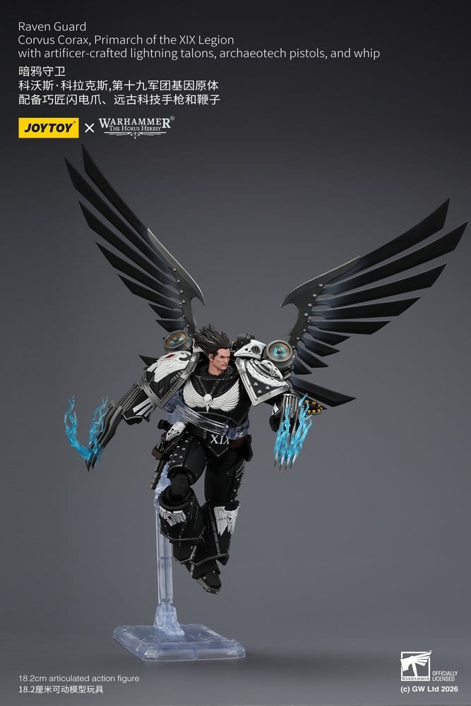 Corvus Corax figure detail