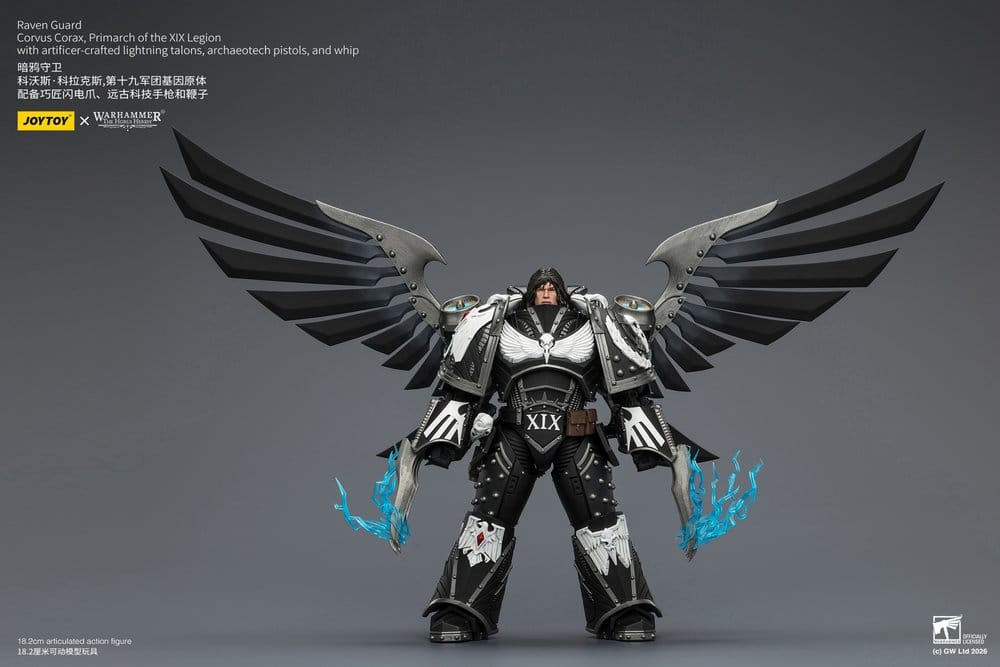 Corvus Corax figure detail