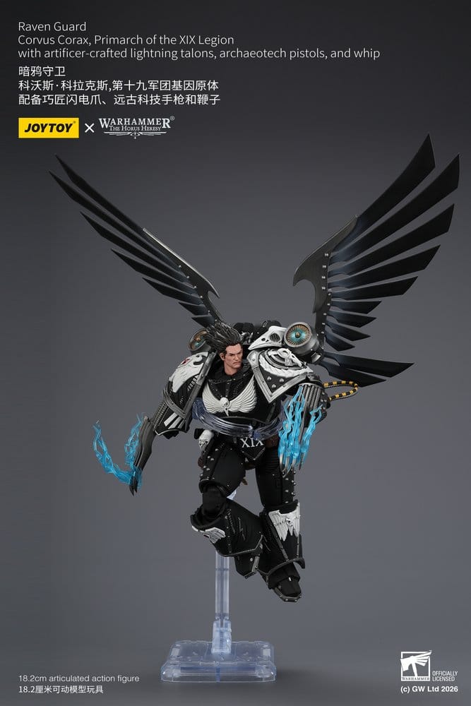 Corvus Corax figure detail