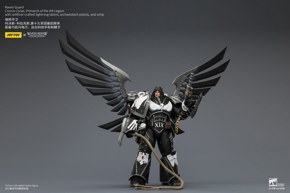 Corvus Corax figure detail