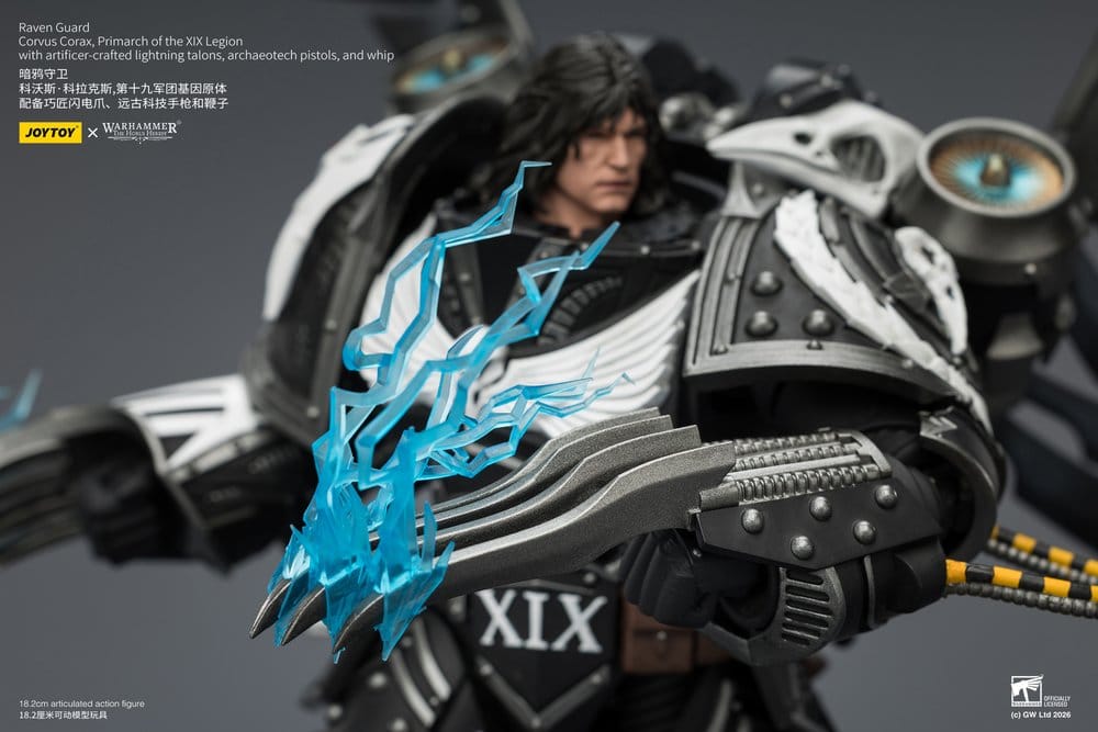 Corvus Corax figure detail