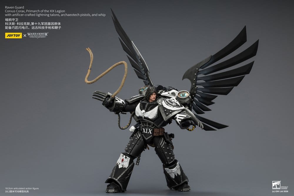 Corvus Corax figure detail