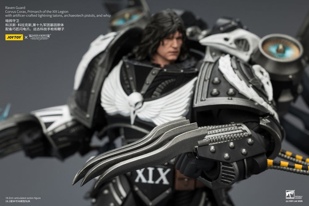 Corvus Corax figure detail