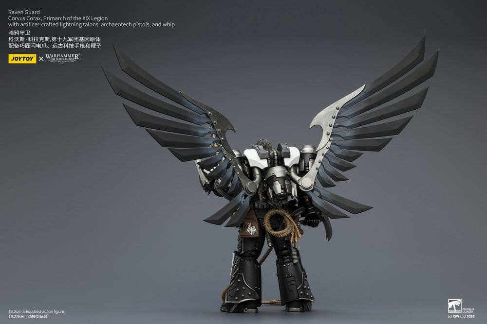 Corvus Corax figure detail