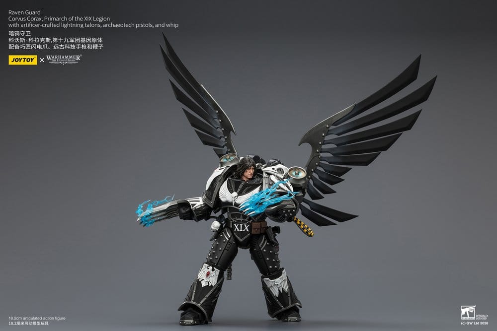 Corvus Corax figure detail