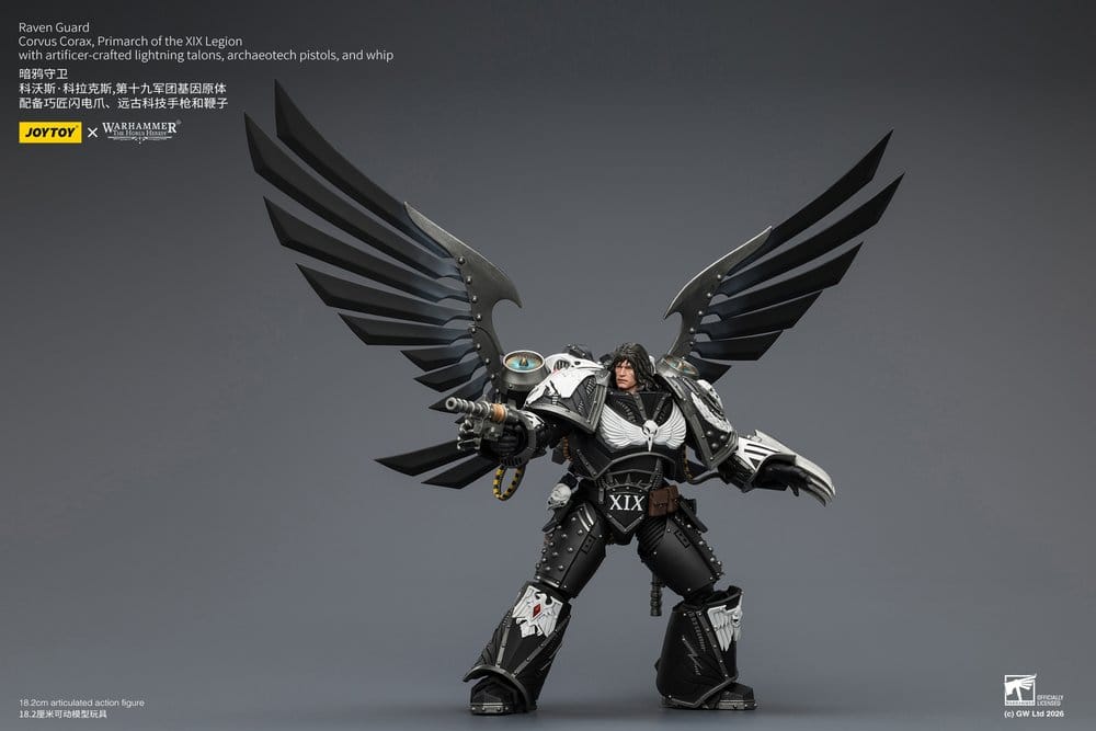 Corvus Corax figure detail