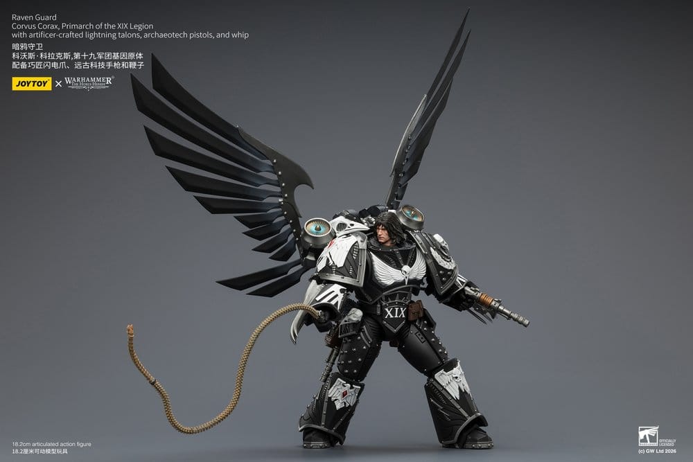 Corvus Corax figure detail