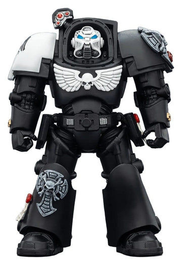 JoyToy Warhammer 40,000 Action Figure Raven Guard Terminator 1 with Power Sword and Storm Bolter 14 cm