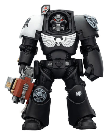 JoyToy Warhammer 40,000 Action Figure Raven Guard Terminator 2 with Power Fist and Storm Bolter 14 cm