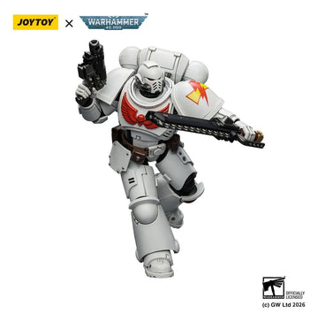 JoyToy Warhammer 40,000 Action Figure White Scars Intercessor 12 cm