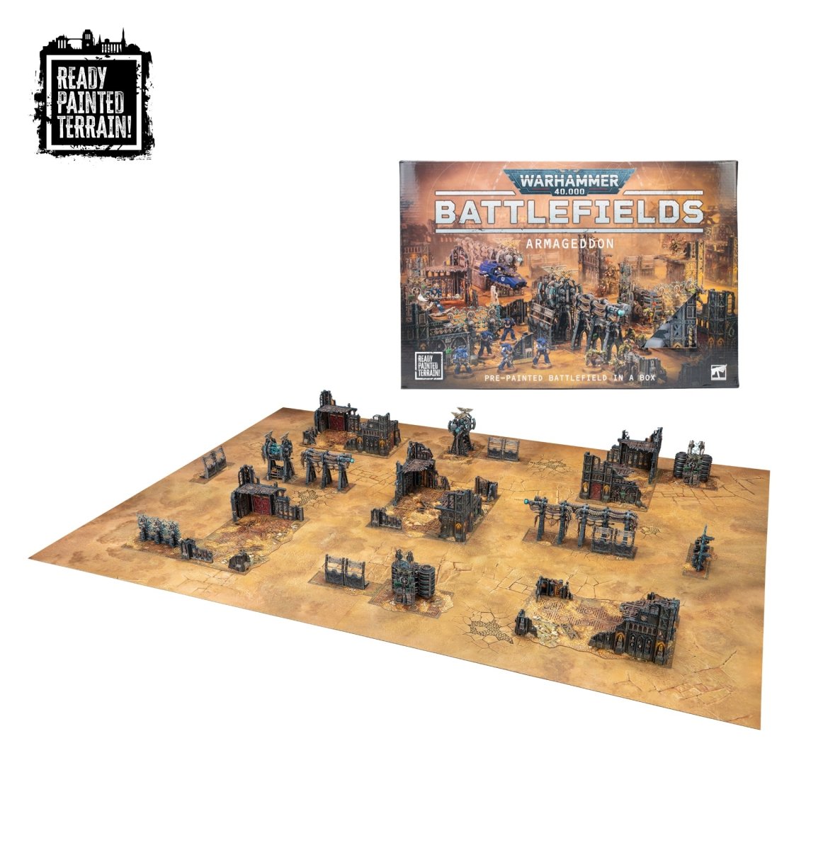 Warhammer 40,000 Battlefields: Armageddon – view 1 of 12