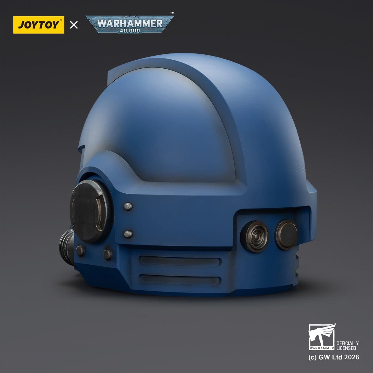 Warhammer 40,000 Captain MkX Helmet Ultramarines 30 cm ETA Sep 2026 - Loaded Dice